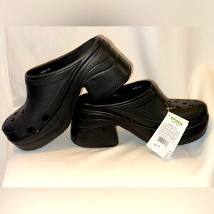 🧨🥰Crocs Siren Platforms😍🫦